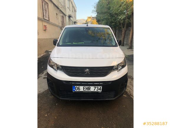 Sahibinden Peugeot Partner 1.5 BlueHDI Comfort 2024 Model
