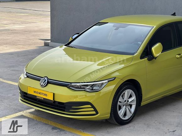 2021 GOLF 1.0 eTSI LIFE / BOYASIZ, DEĞİŞENSİZ, TRAMERSİZ