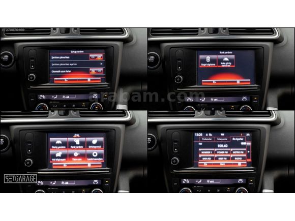 2015 RENAULT KADJAR 1.5 DCİ İCON -HATASIZ-345 BİN PEŞİN 36 AY