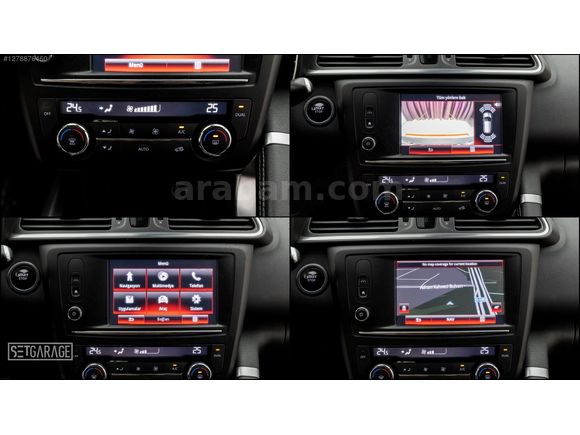 2015 RENAULT KADJAR 1.5 DCİ İCON -HATASIZ-345 BİN PEŞİN 36 AY