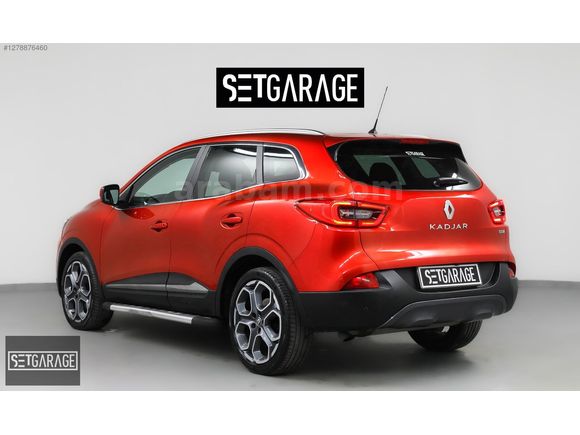 2015 RENAULT KADJAR 1.5 DCİ İCON -HATASIZ-345 BİN PEŞİN 36 AY