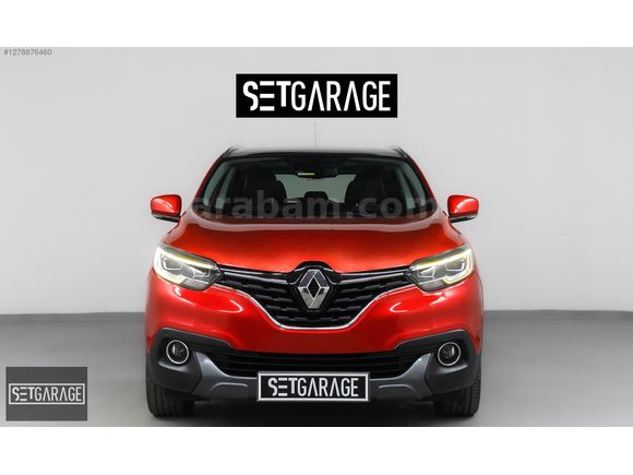 2015 RENAULT KADJAR 1.5 DCİ İCON -HATASIZ-345 BİN PEŞİN 36 AY