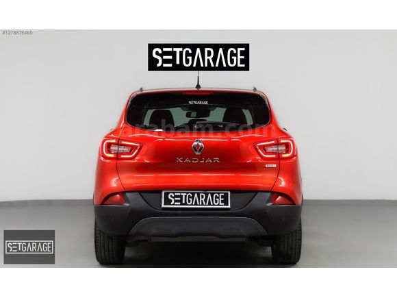2015 RENAULT KADJAR 1.5 DCİ İCON -HATASIZ-345 BİN PEŞİN 36 AY