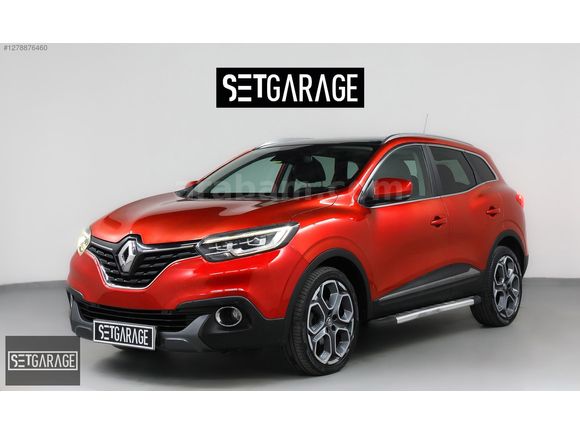 2015 RENAULT KADJAR 1.5 DCİ İCON -HATASIZ-345 BİN PEŞİN 36 AY