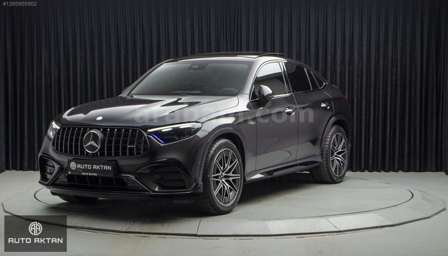 2025-MERCEDES GLC COUPE 43 AMG/BAYİİ/HATASIZ /%20 KDV/421 BG 1