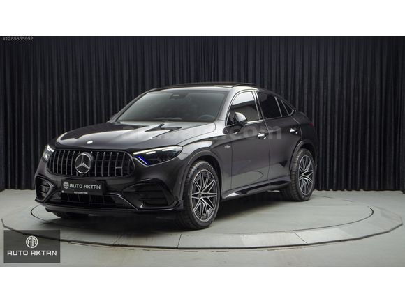 2025-MERCEDES GLC COUPE 43 AMG/BAYİİ/HATASIZ /%20 KDV/421 BG