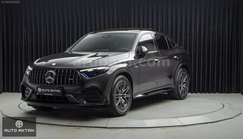 2025-MERCEDES GLC COUPE 43 AMG/BAYİİ/HATASIZ /%20 KDV/421 BG