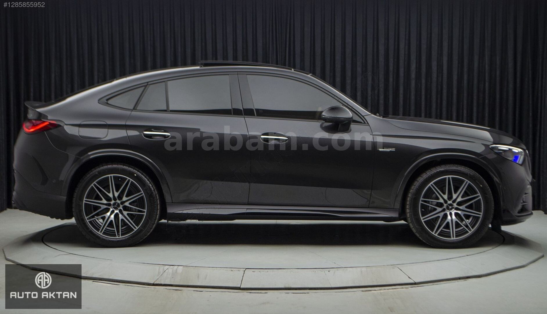 2025-MERCEDES GLC COUPE 43 AMG/BAYİİ/HATASIZ /%20 KDV/421 BG 4