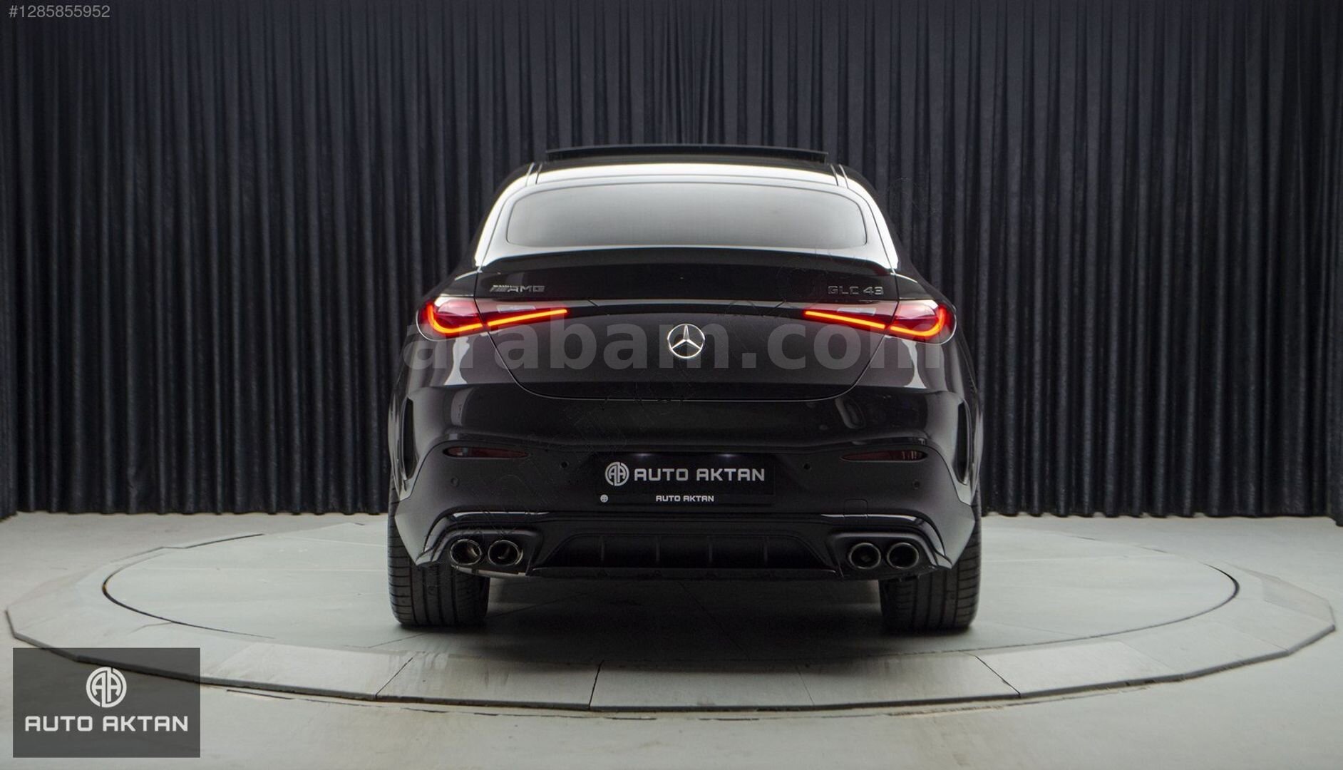 2025-MERCEDES GLC COUPE 43 AMG/BAYİİ/HATASIZ /%20 KDV/421 BG 6