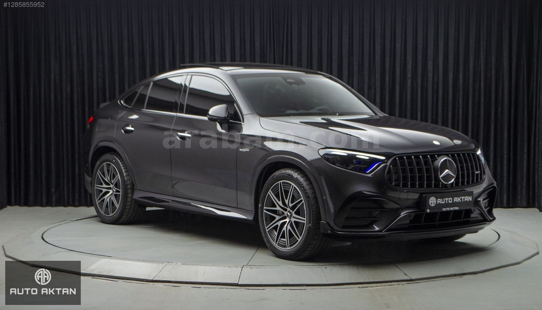 2025-MERCEDES GLC COUPE 43 AMG/BAYİİ/HATASIZ /%20 KDV/421 BG 3