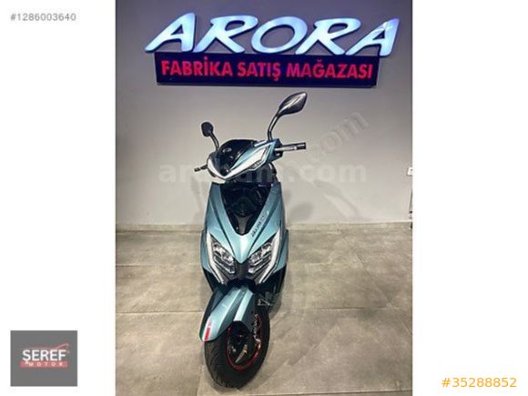 ARORA BRAVO 50 YEŞİL