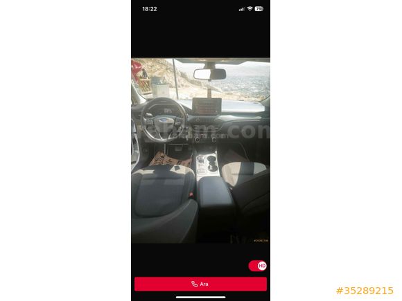 Acil ihtiyaçtan satılık  Ford Focus 1.5 TDCi Trend X 2020 Model 