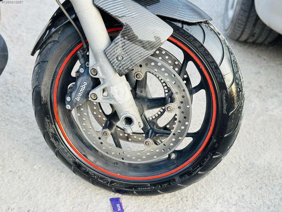SEVİLEN AUTO'Dan 2008 BMW F800S DÜŞÜK CC İLE TAKAS OLUR