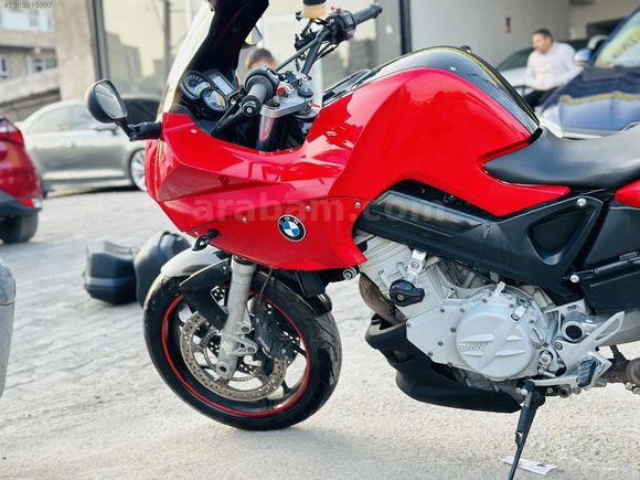 SEVİLEN AUTO'Dan 2008 BMW F800S DÜŞÜK CC İLE TAKAS OLUR