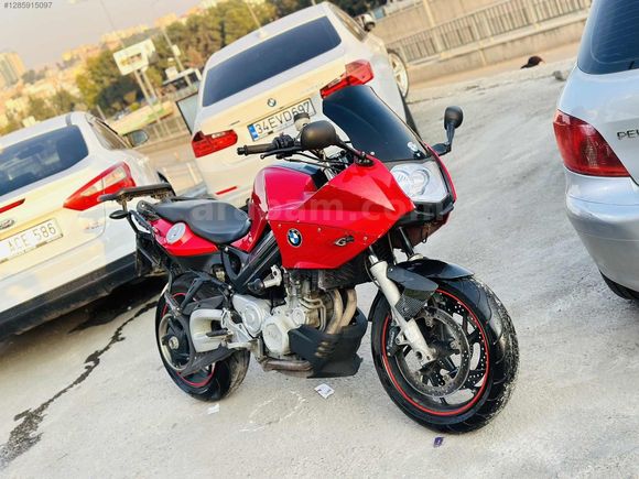 SEVİLEN AUTO'Dan 2008 BMW F800S DÜŞÜK CC İLE TAKAS OLUR