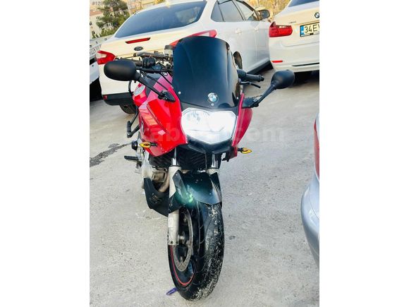 SEVİLEN AUTO'Dan 2008 BMW F800S DÜŞÜK CC İLE TAKAS OLUR