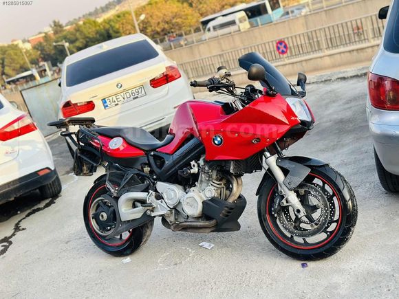 SEVİLEN AUTO'Dan 2008 BMW F800S DÜŞÜK CC İLE TAKAS OLUR