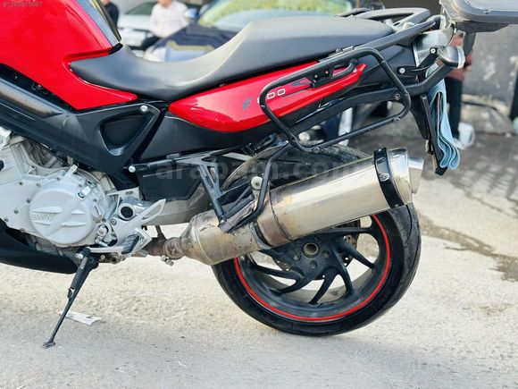 SEVİLEN AUTO'Dan 2008 BMW F800S DÜŞÜK CC İLE TAKAS OLUR