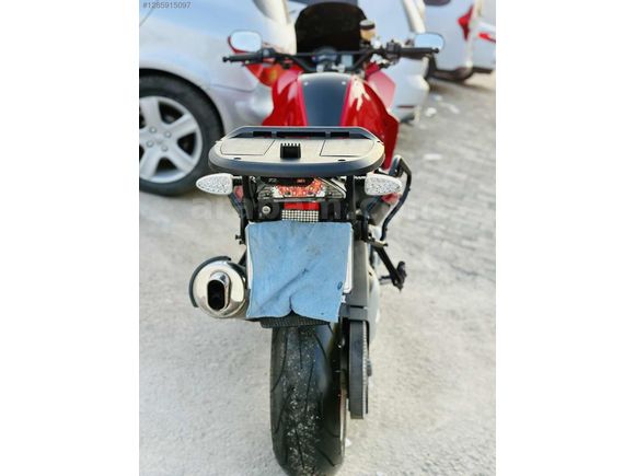 SEVİLEN AUTO'Dan 2008 BMW F800S DÜŞÜK CC İLE TAKAS OLUR