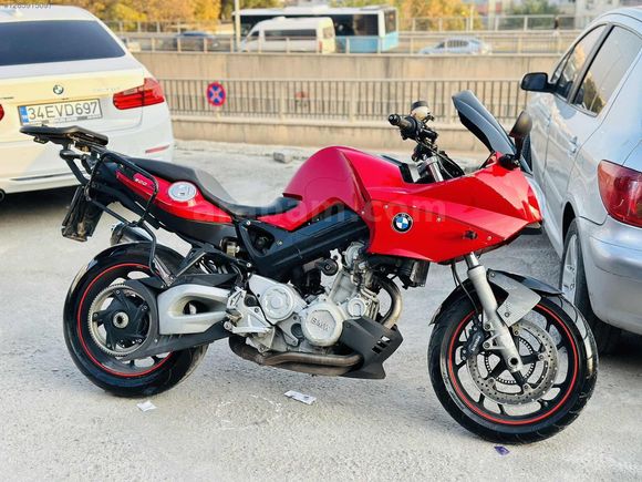 SEVİLEN AUTO'Dan 2008 BMW F800S DÜŞÜK CC İLE TAKAS OLUR