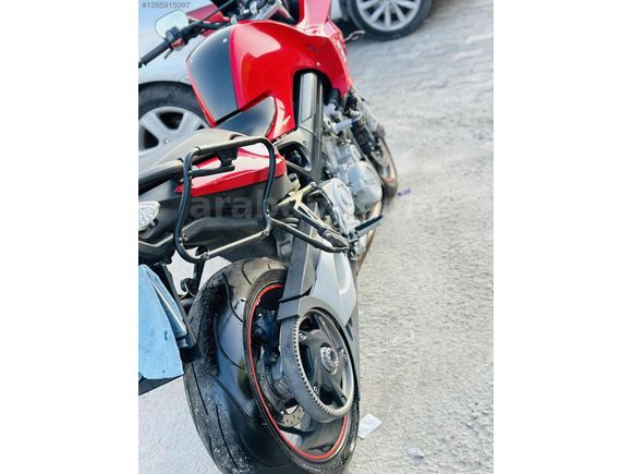 SEVİLEN AUTO'Dan 2008 BMW F800S DÜŞÜK CC İLE TAKAS OLUR