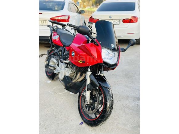 SEVİLEN AUTO'Dan 2008 BMW F800S DÜŞÜK CC İLE TAKAS OLUR