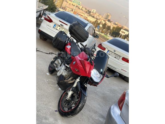 SEVİLEN AUTO'Dan 2008 BMW F800S DÜŞÜK CC İLE TAKAS OLUR