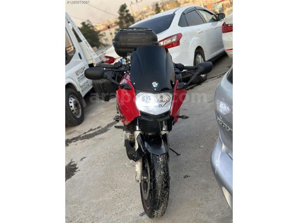 SEVİLEN AUTO'Dan 2008 BMW F800S DÜŞÜK CC İLE TAKAS OLUR