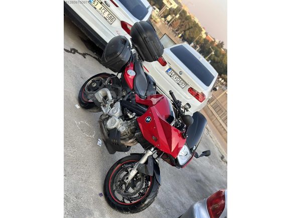 SEVİLEN AUTO'Dan 2008 BMW F800S DÜŞÜK CC İLE TAKAS OLUR