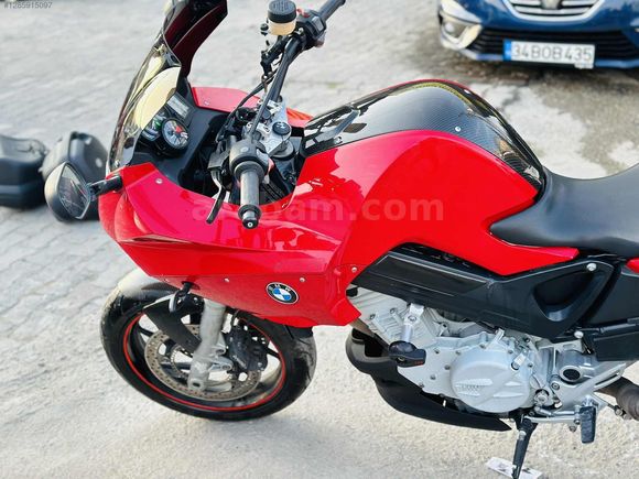 SEVİLEN AUTO'Dan 2008 BMW F800S DÜŞÜK CC İLE TAKAS OLUR