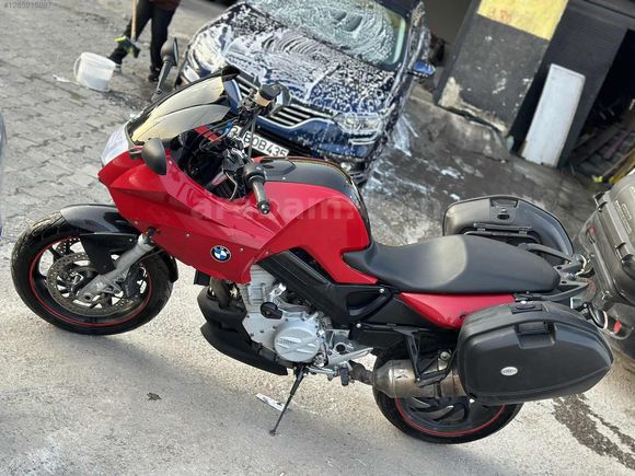 SEVİLEN AUTO'Dan 2008 BMW F800S DÜŞÜK CC İLE TAKAS OLUR