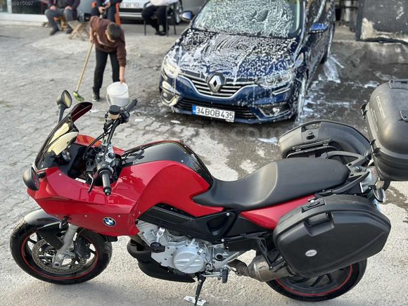 SEVİLEN AUTO'Dan 2008 BMW F800S DÜŞÜK CC İLE TAKAS OLUR