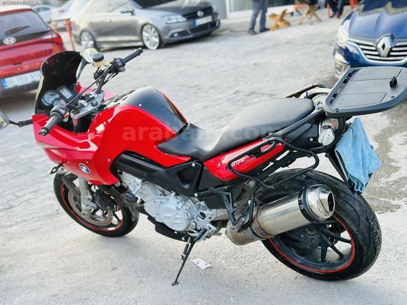 SEVİLEN AUTO'Dan 2008 BMW F800S DÜŞÜK CC İLE TAKAS OLUR