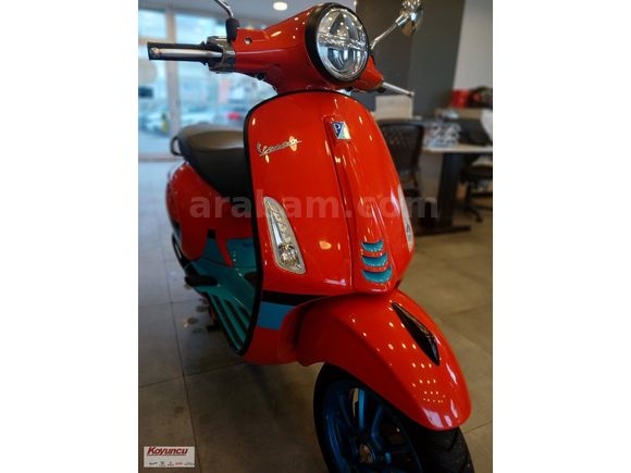 KOYUNCU MOTOR-2023 VESPA PRIMAVERA 125 COLOR VIBE