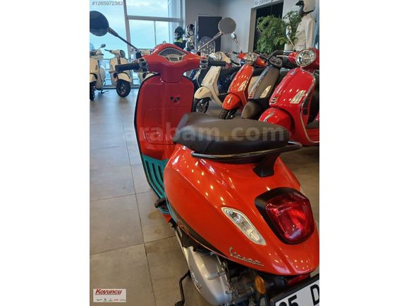 KOYUNCU MOTOR-2023 VESPA PRIMAVERA 125 COLOR VIBE