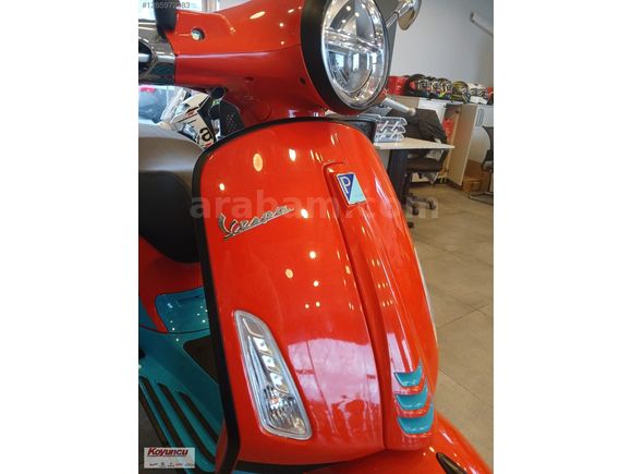 KOYUNCU MOTOR-2023 VESPA PRIMAVERA 125 COLOR VIBE