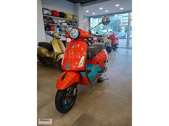 KOYUNCU MOTOR-2023 VESPA PRIMAVERA 125 COLOR VIBE