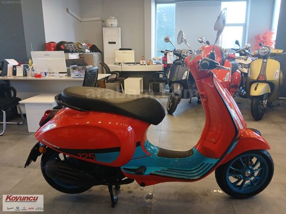 KOYUNCU MOTOR-2023 VESPA PRIMAVERA 125 COLOR VIBE