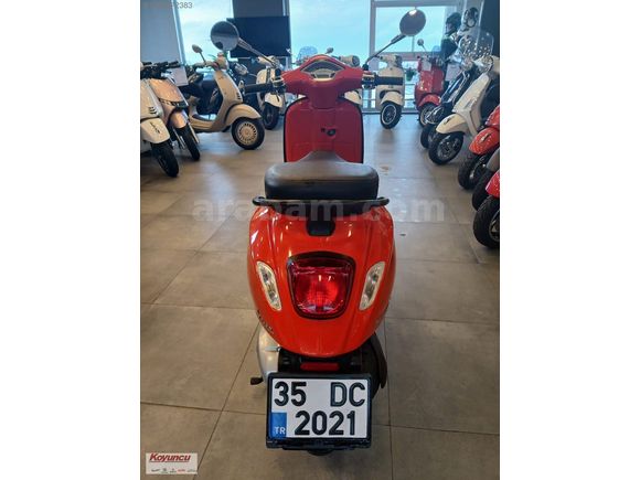 KOYUNCU MOTOR-2023 VESPA PRIMAVERA 125 COLOR VIBE