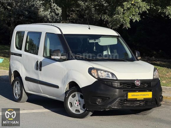 MİRHAN OTOMOTİV'DEN 2020 FİAT DOBLO 1.3 MULTIJET EASY ÇİFT SÜRGÜ