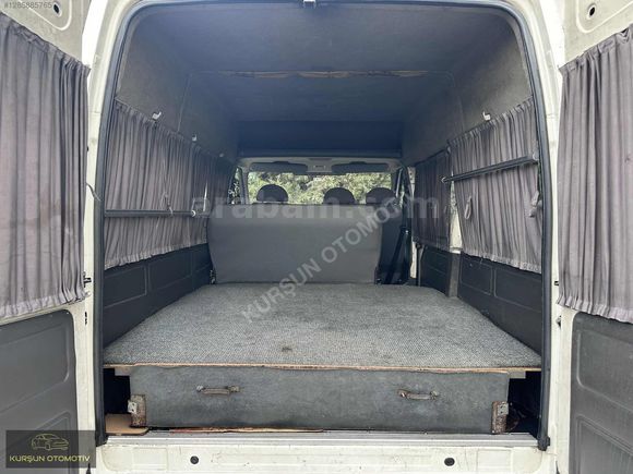KURŞUN OTOMOTİVDEN 2004 MDL CAMLIVAN HATASIZ İLK SAHİP 5+1