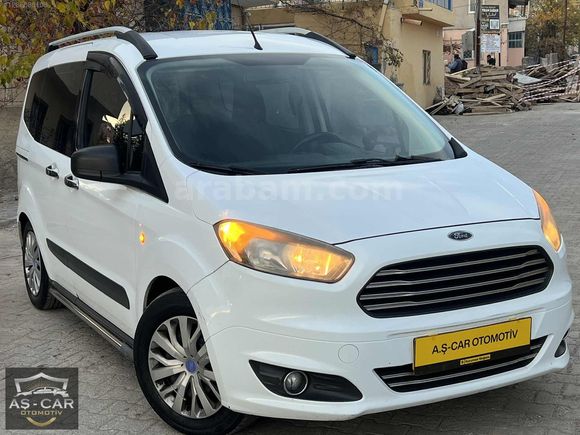 AŞ-CAR OTOMOTİVDEN HATASIZ COURİER