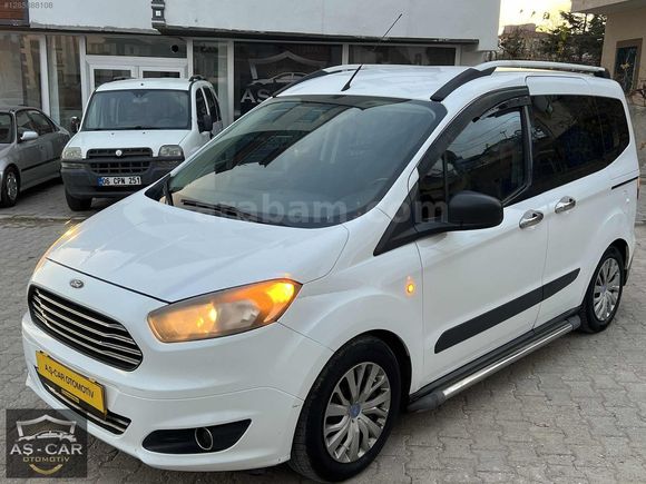 AŞ-CAR OTOMOTİVDEN HATASIZ COURİER