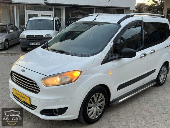 AŞ-CAR OTOMOTİVDEN HATASIZ COURİER