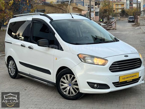 AŞ-CAR OTOMOTİVDEN HATASIZ COURİER