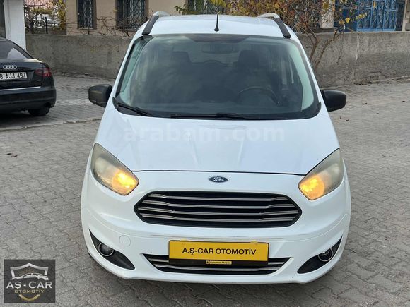 AŞ-CAR OTOMOTİVDEN HATASIZ COURİER