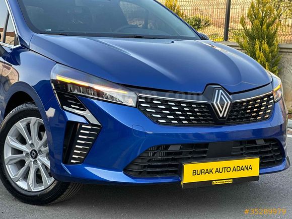 BURAK OTO KİRALAMA ADANA ' DAN RENAULT CLİO OTOMATİK