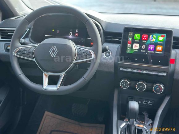 BURAK OTO KİRALAMA ADANA ' DAN RENAULT CLİO OTOMATİK