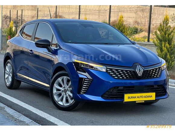 BURAK OTO KİRALAMA ADANA ' DAN RENAULT CLİO OTOMATİK