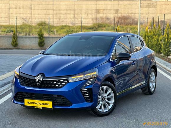 BURAK OTO KİRALAMA ADANA ' DAN RENAULT CLİO OTOMATİK